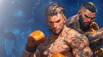 1xBet creative showcasing Lucky Friday 100% reload bonus up to €300