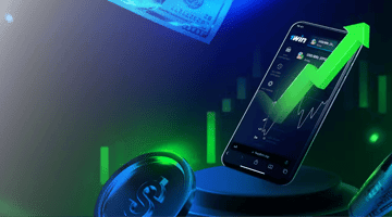 Creativo de 1Win con Bono Cripto y 100 giros en depósitos de 10 USD