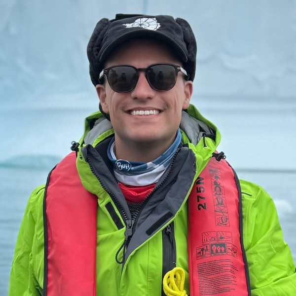 Al Ste-Marie, Founder of Unsold Antarctica