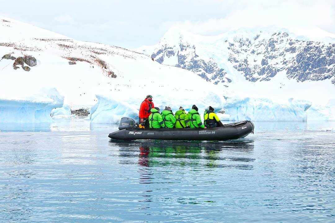 16-night ushuaia roundtrip