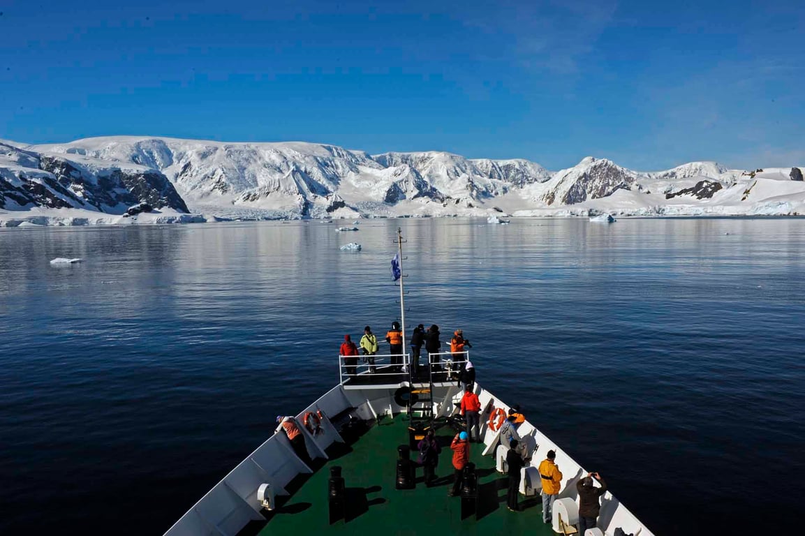 Antarctica - Whale watching