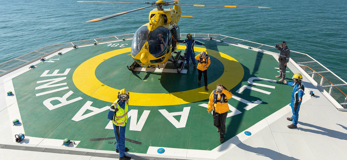 Evacuation cover when the whole team is on one vessel