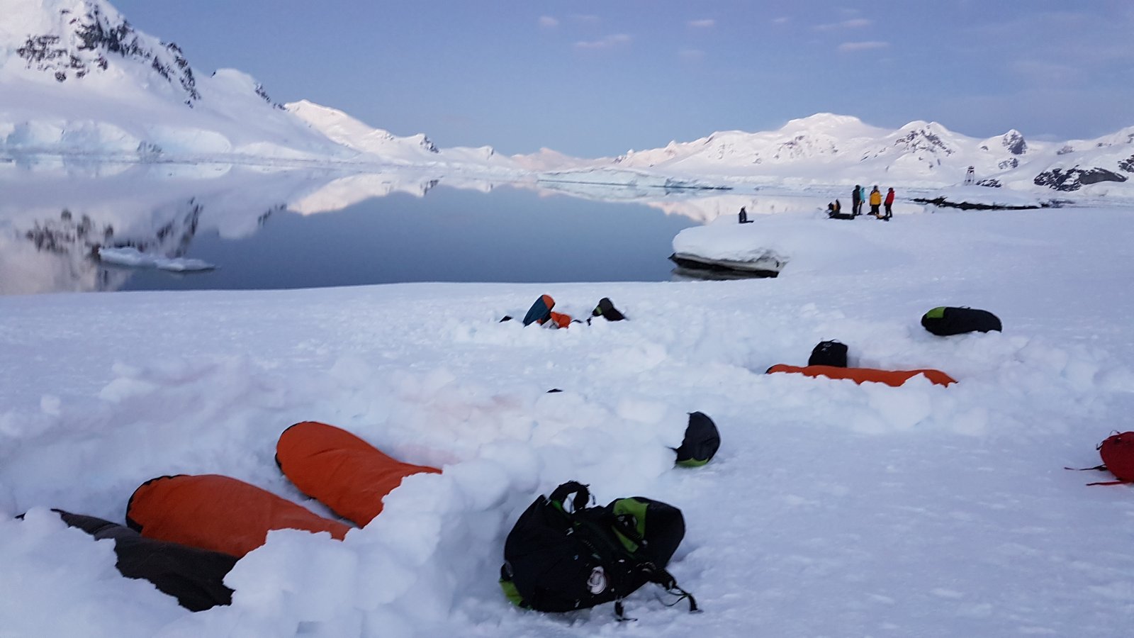Gear and equipment cover for expedition teams