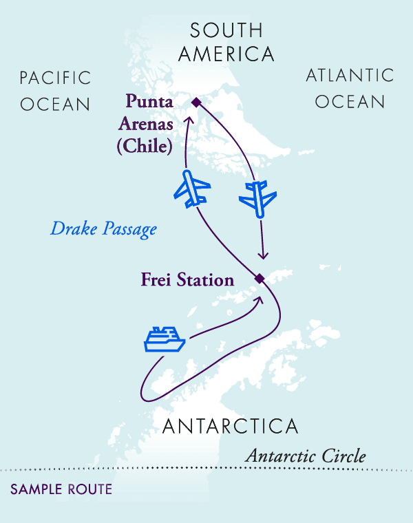 Mapa do Itinerário