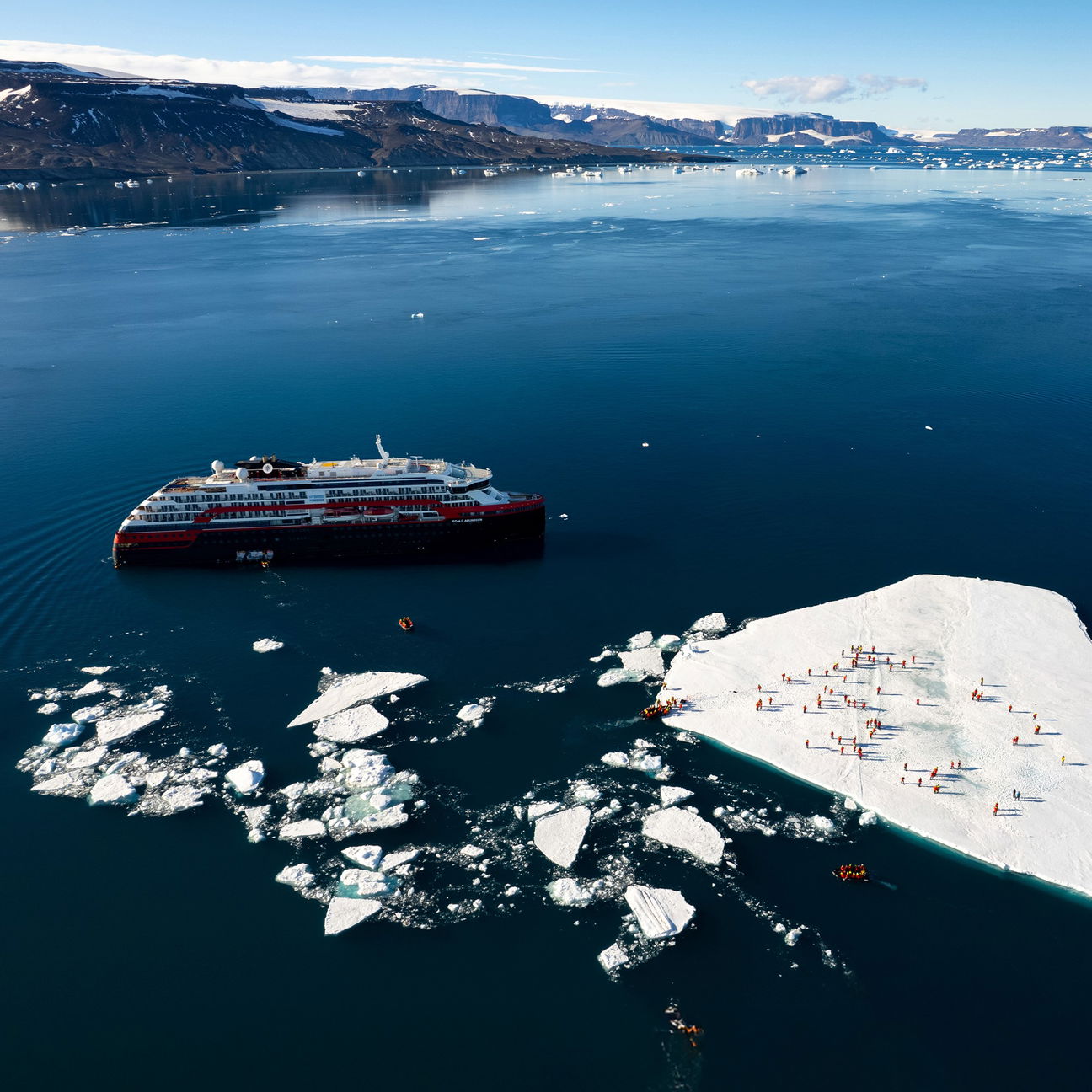 Snow Hill Island, Weddell Sea