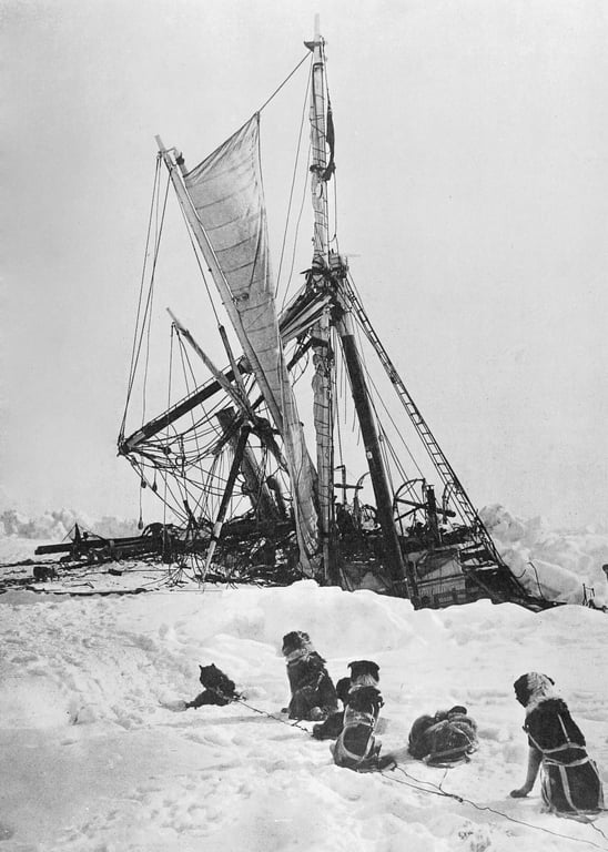 Shackleton's Crossing
