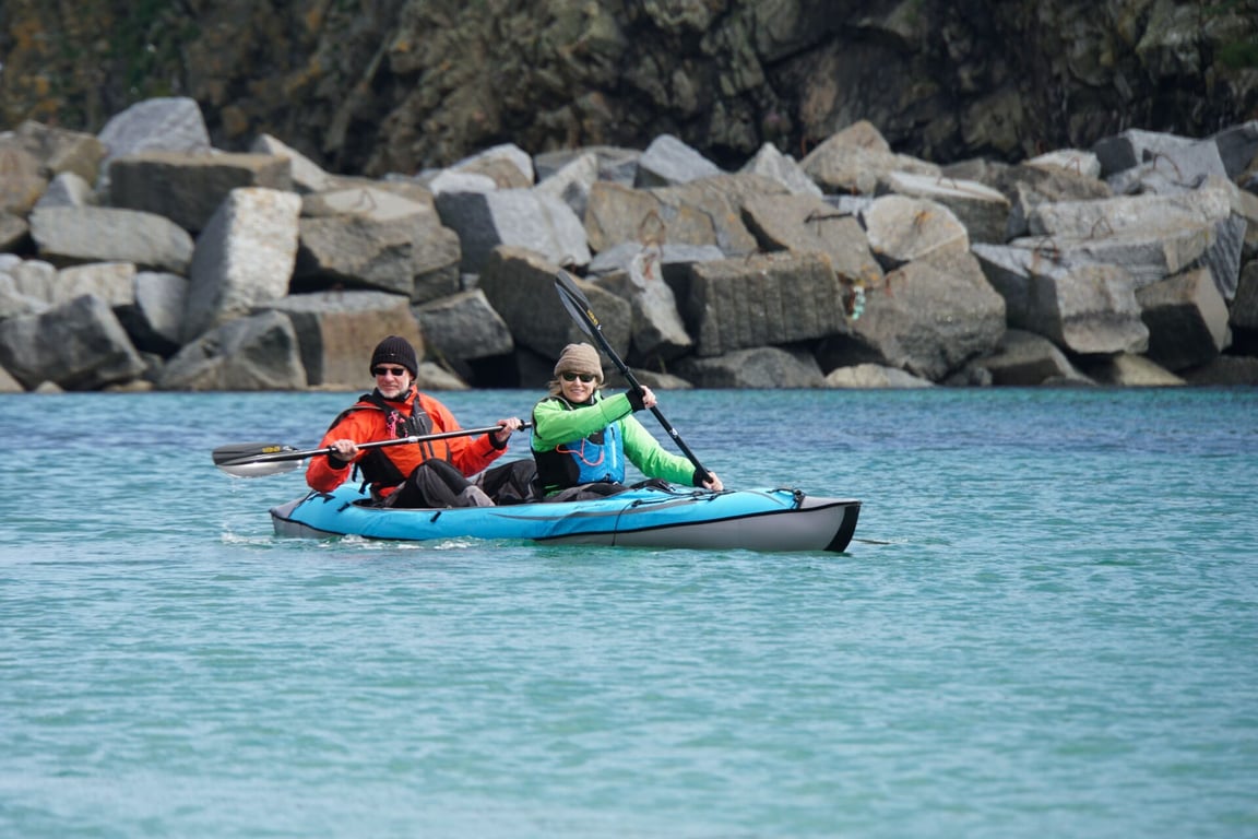 Across the Antarctic Circle