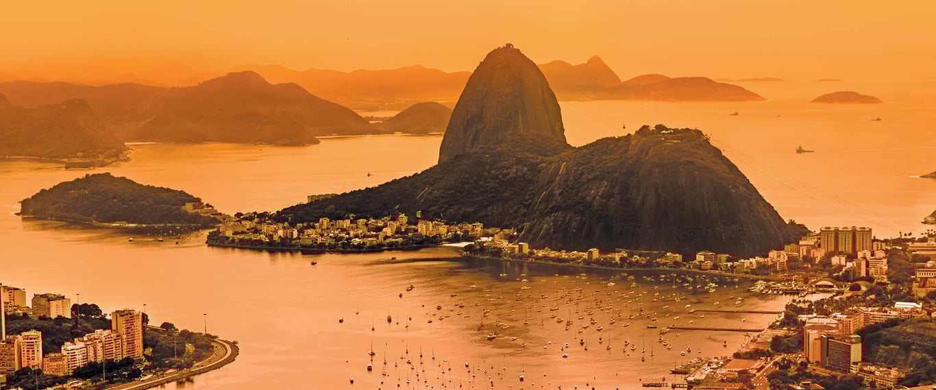 Antarctica, Argentina & Brazil - cruise & land journey