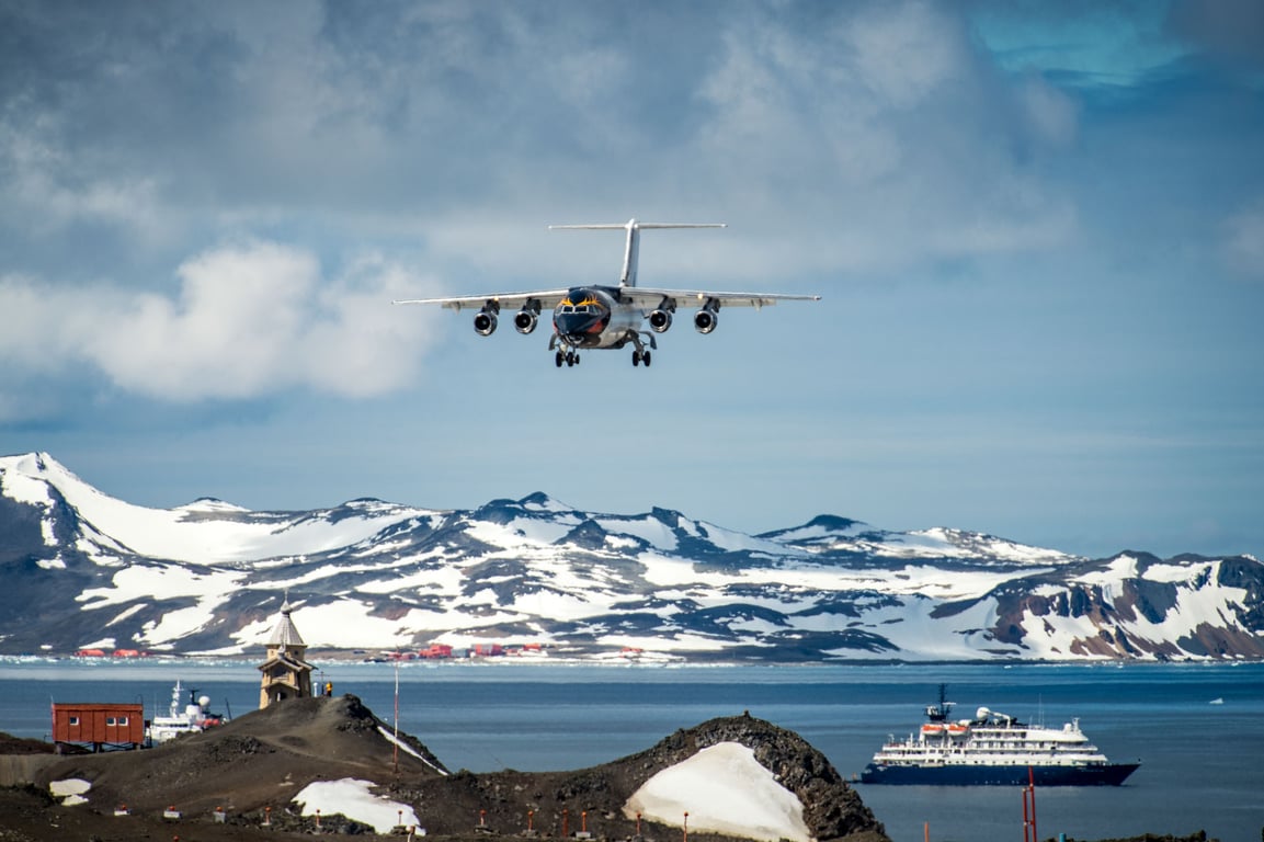 Antarctica Express Air-Cruise