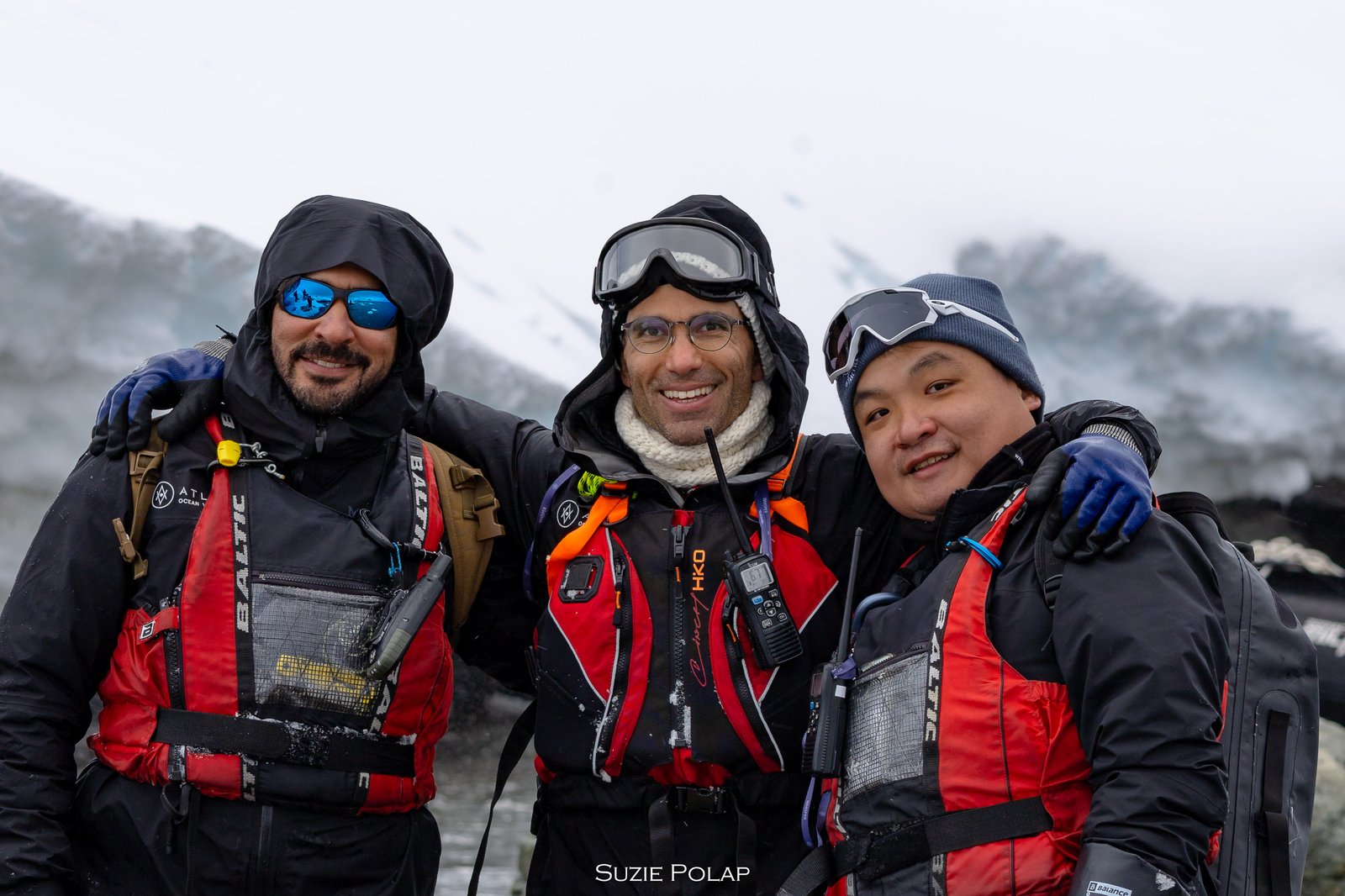 Insuring a team on one expedition