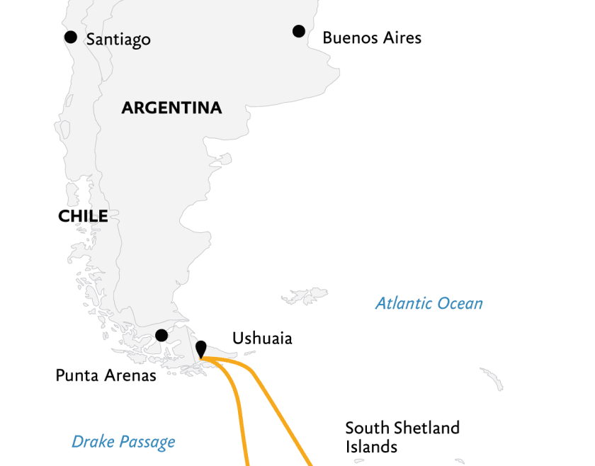 Mapa do Itinerário