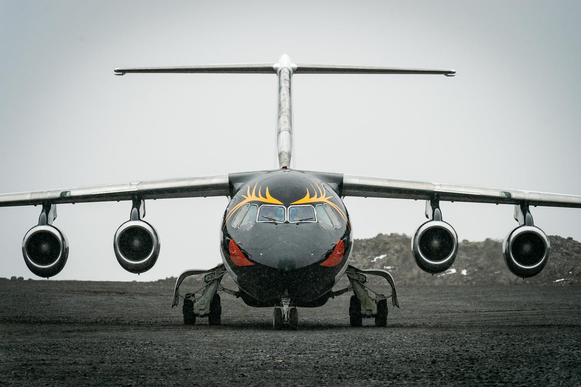 Classic Antarctica Air-Cruise