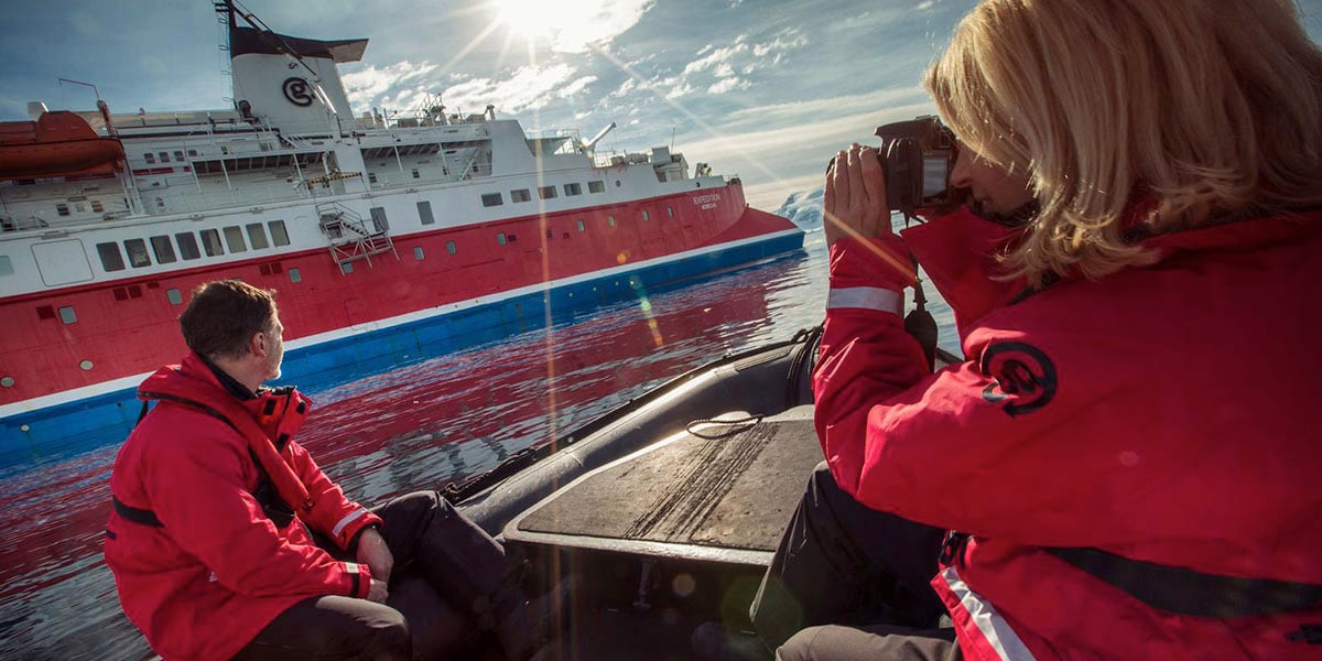 G Adventures Antarctic expedition experience