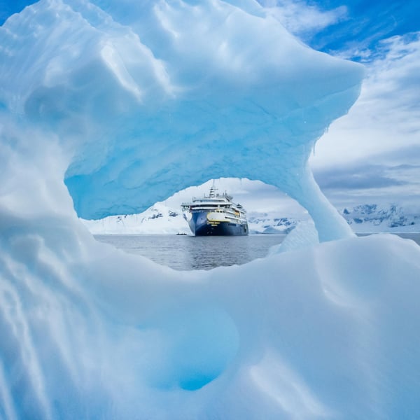 Антарктика и Патагония: Легендарный Лед и Эпические Фьорды