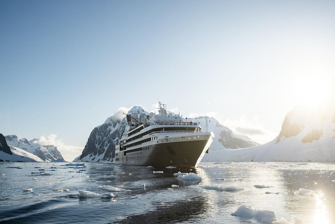 Ponant Cruises Antarctic expedition experience