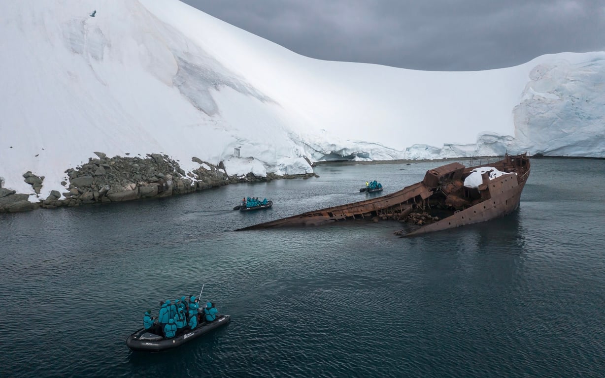 South Atlantic cruise: from Antarctica to South Africa