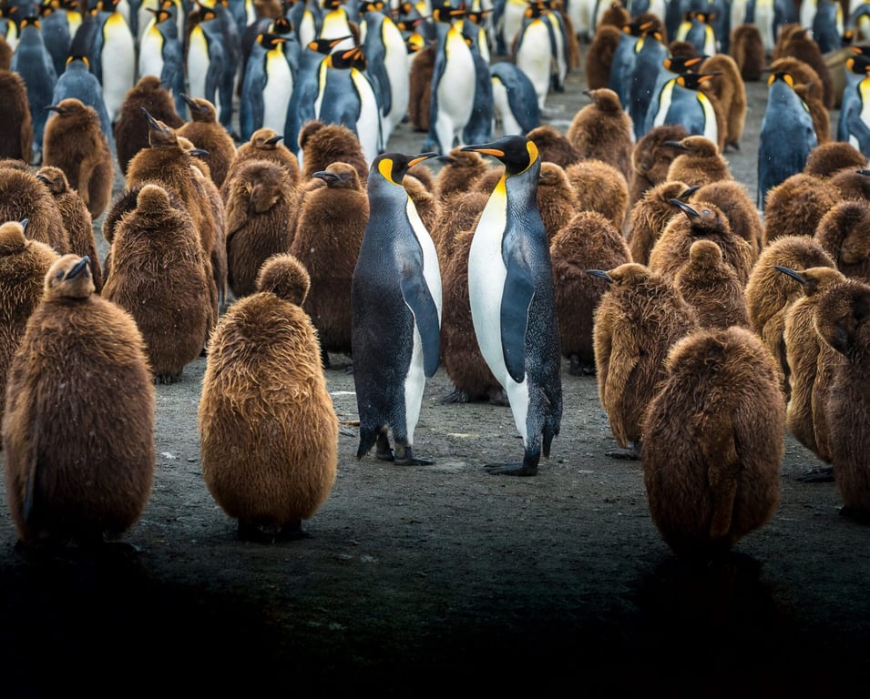 Antarctica, South Georgia & The Falkland Islands