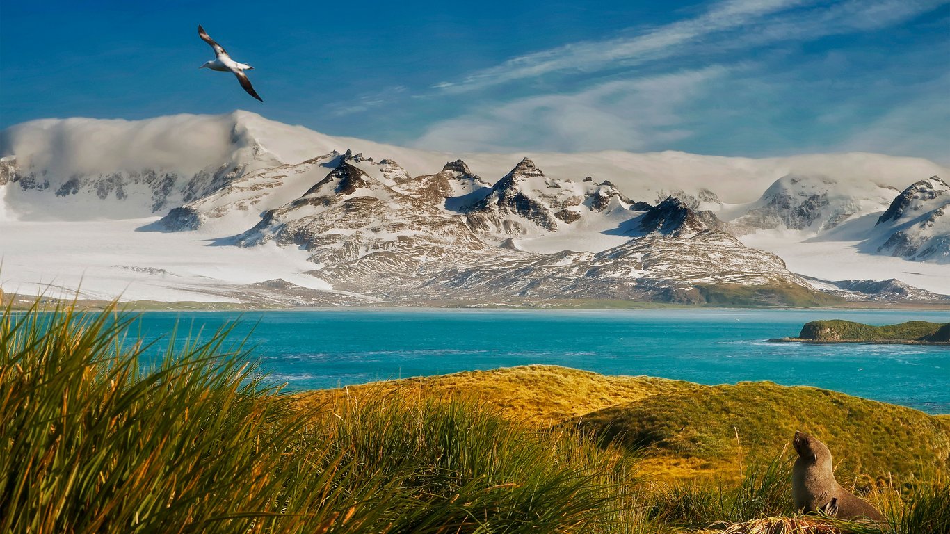 The Americas, Chile & Antarctica