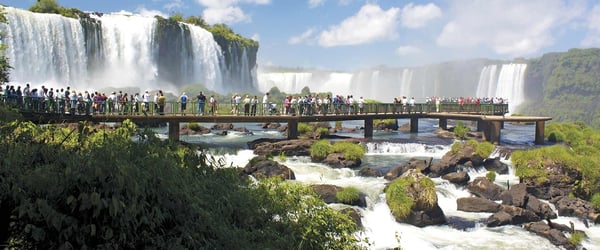 Treasures of Argentina & Brazil with Antarctica - Cruise & Land Journey