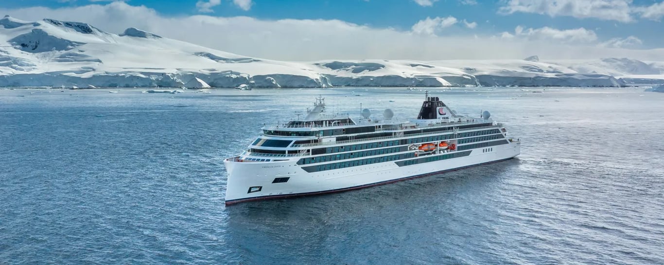 Viking Cruises Antarctic expedition experience