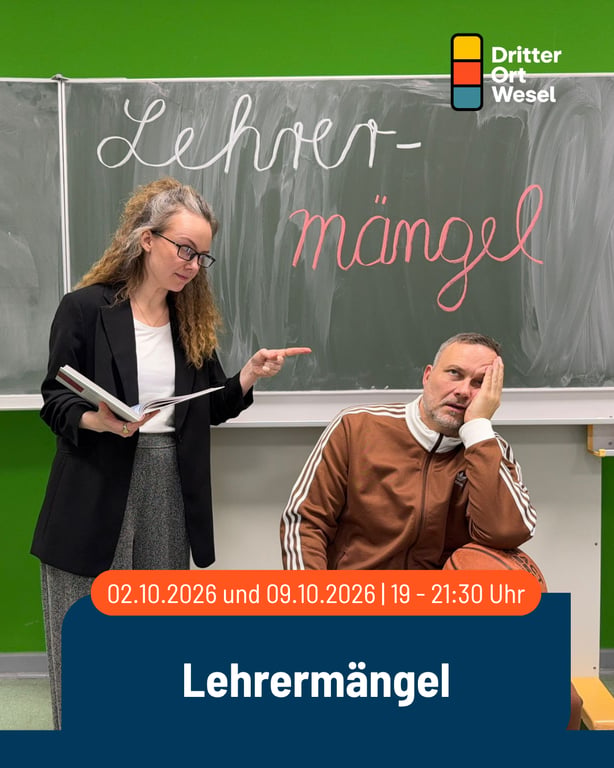 Eventbild Lehrermängel (Theaterstück)