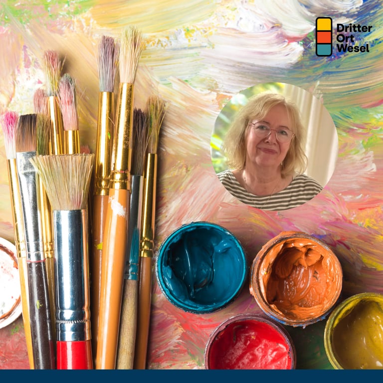 Eventbild Gemeinsam entspannt malen im kleinen Kreis