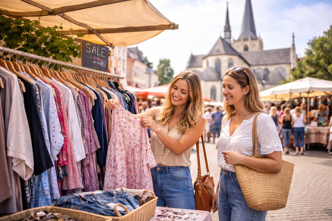 Eventbild Mädels Markt zum Feierabend