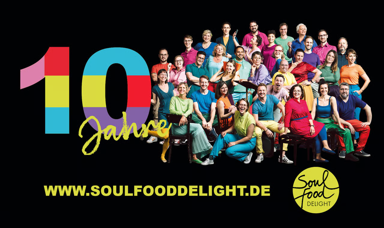 Eventbild SoulFood Delight - moderner A-Cappella Pop