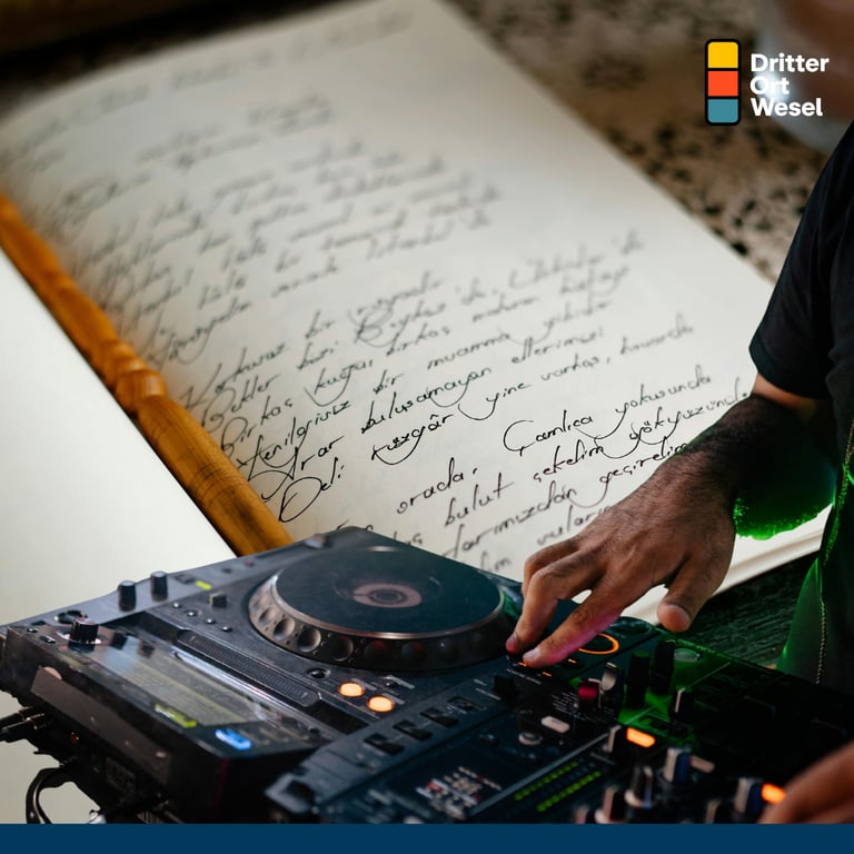 Eventbild Poetry x Sound x Visuals