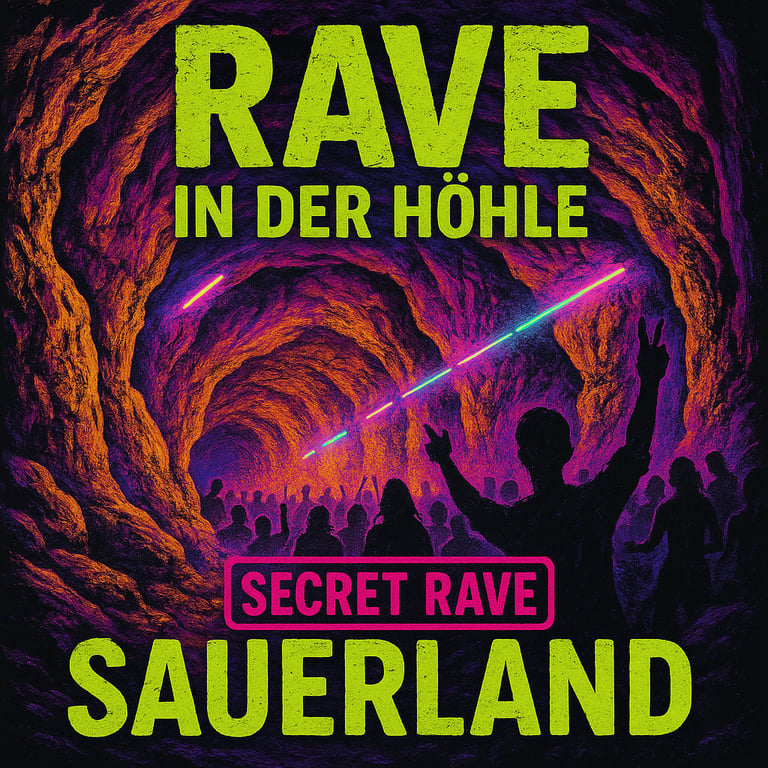 Eventbild Secret Rave