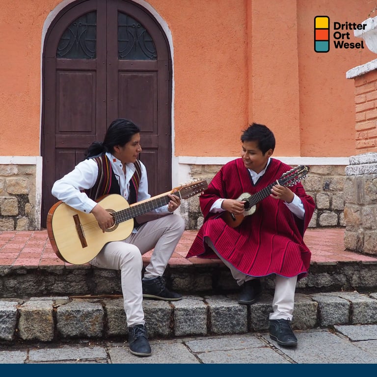 Eventbild Musikalische Reise durch Bolivien