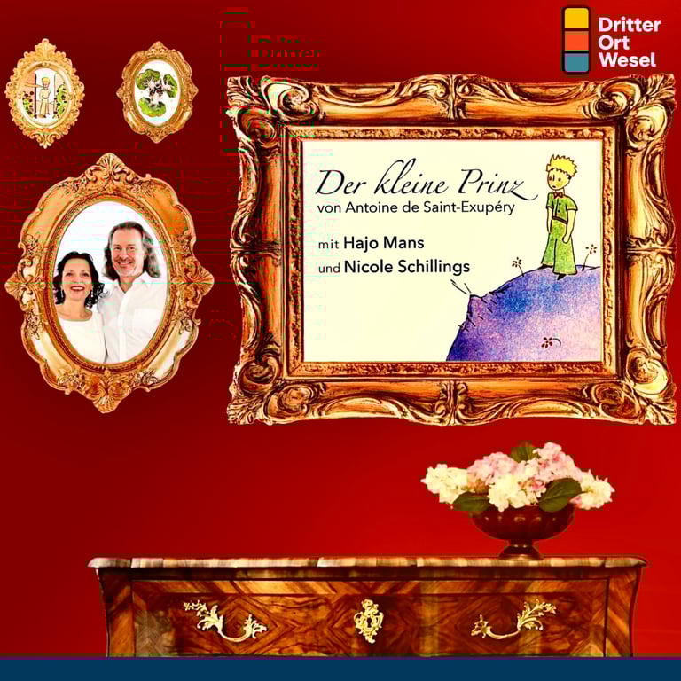 Eventbild Wort & Musik: „Der kleine Prinz“
