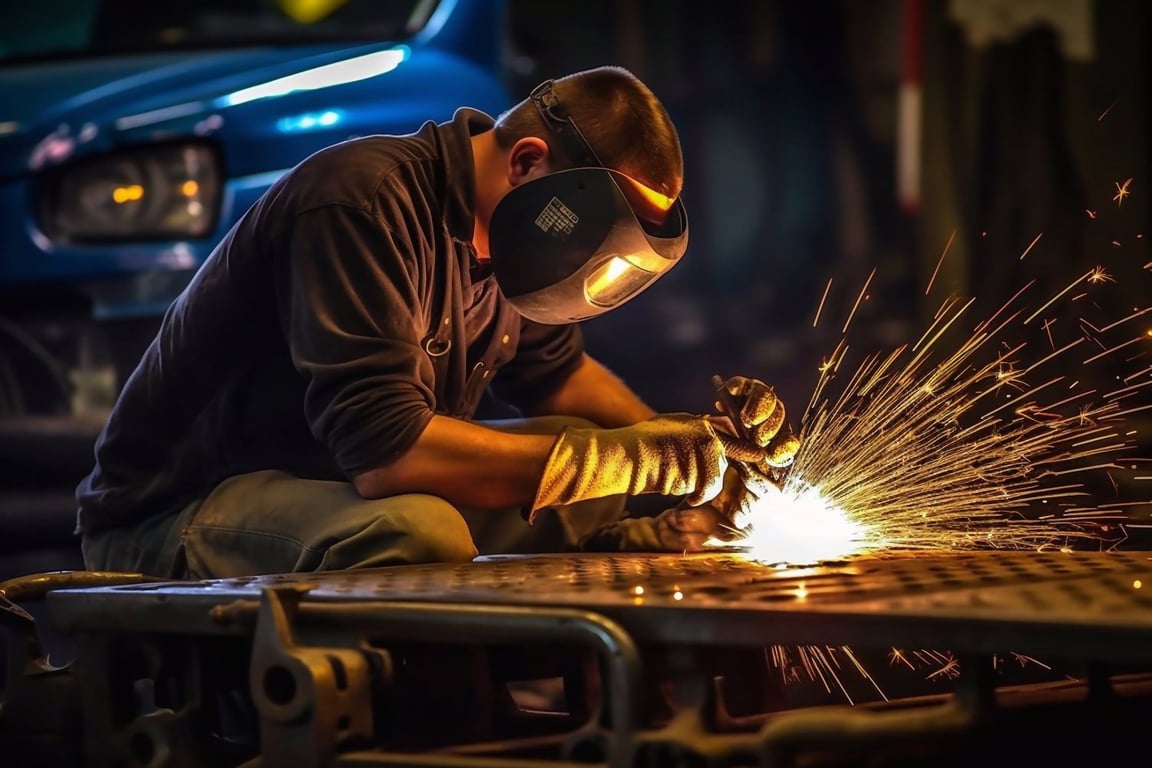 stream pipeline welding