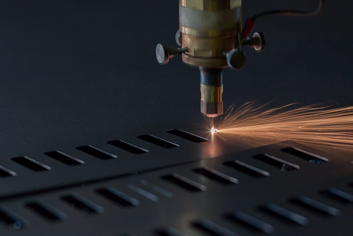 industrial laser cutting