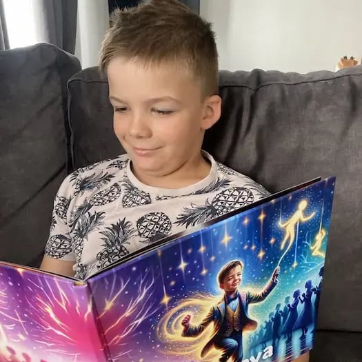 Premium hardcover children's book