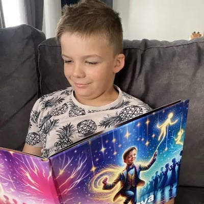 Premium hardcover children's book