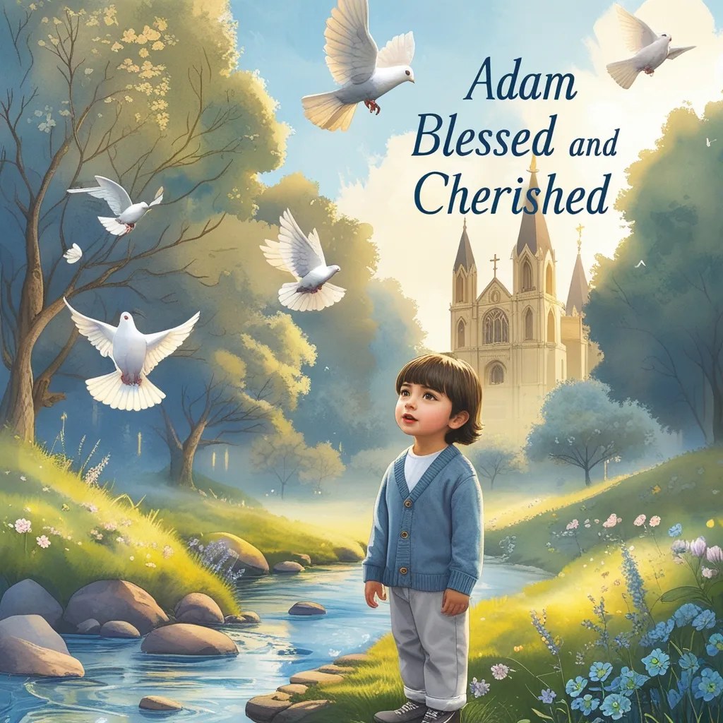 Christening Blessings for a Child
