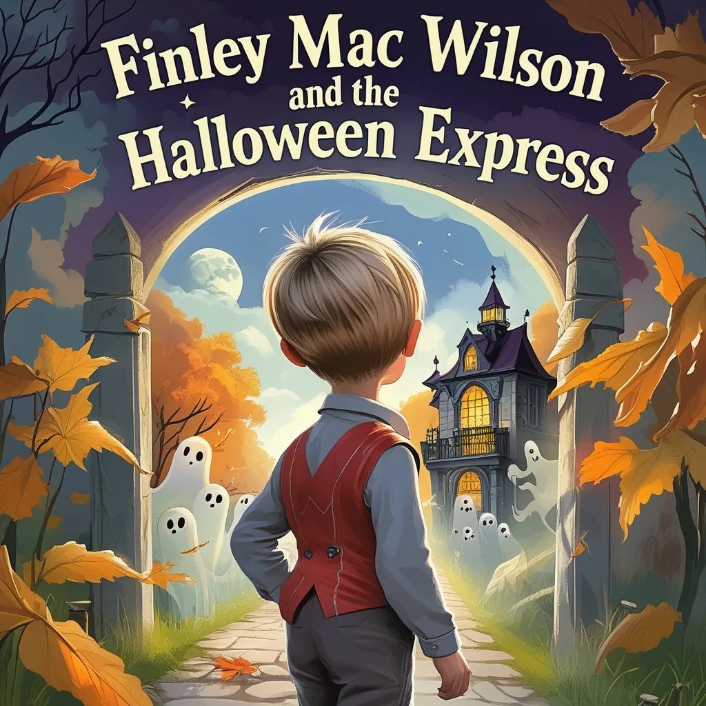 Child's Haunted Halloween Adventure