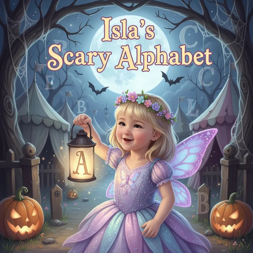The Scary Alphabet Hunt with a Child