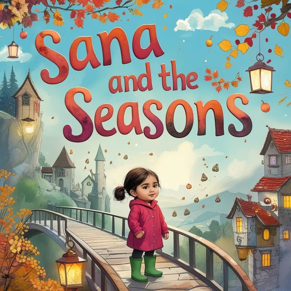 Four Seasons in a Secret Village with a Child
