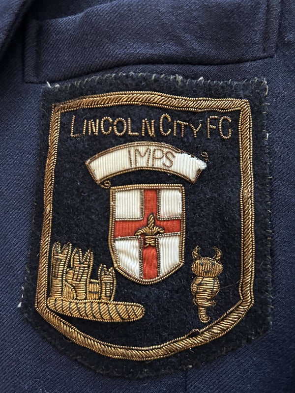 Lincoln City 93-94 Crest