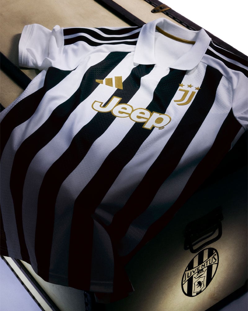 2026-27 Juventus Home Shirt
