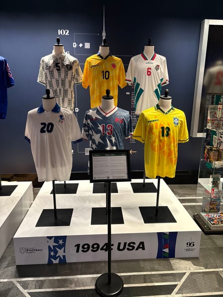 1994 Cameroon Exhibition