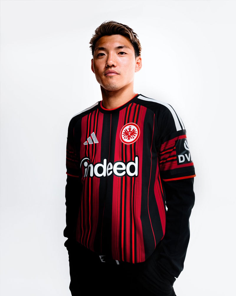 2026-27 Eintracht Frankfurt Home Shirt