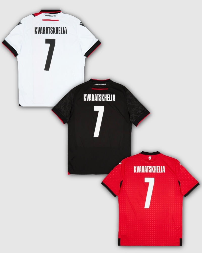 2025-26 Georgia x Kvaratskhelia