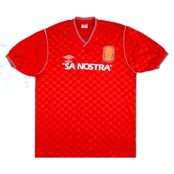 1989-90 Real Mallorca Match Worn Home Shirt #2 (Sala)