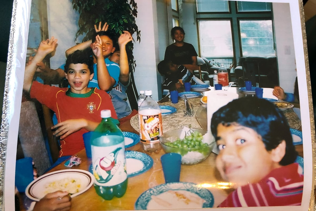 Young Matias Bueno
