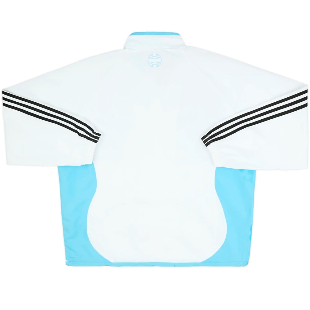 2006 Argentina adidas Reissue Home Track Jacket Back