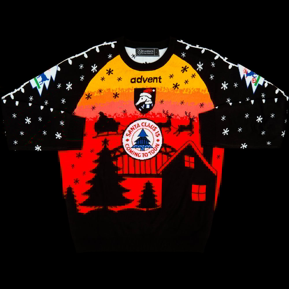 Hislop #15 Santa Claus Christmas Jumper