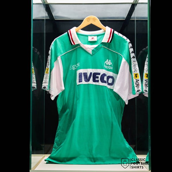 1995 Egypt Match Worn Away Shirt #15 (Sary)
